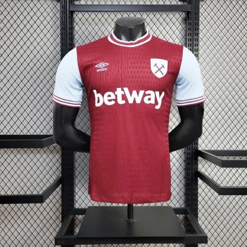 2024/2025 Player Version West Ham United Home Football Shirt 1:1 Thai Quality