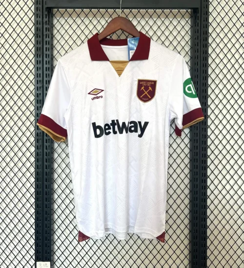 2024/2025 West Ham United Third Away Football Shirt 1:1 Thai Quality