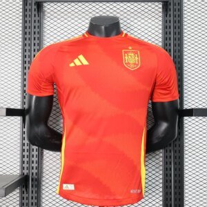2024 Player Version Spain National Team Home Football Shirt  1:1 Thai quality