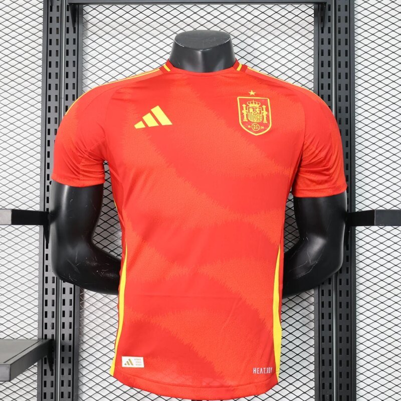 2024 Player Version Spain National Team Home Football Shirt  1:1 Thai quality