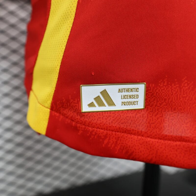 2024 Player Version Spain National Team Home Football Shirt  1:1 Thai quality