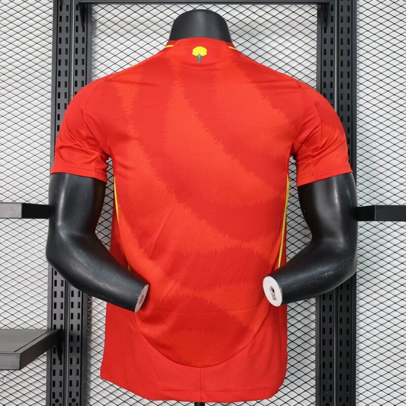 2024 Player Version Spain National Team Home Football Shirt  1:1 Thai quality