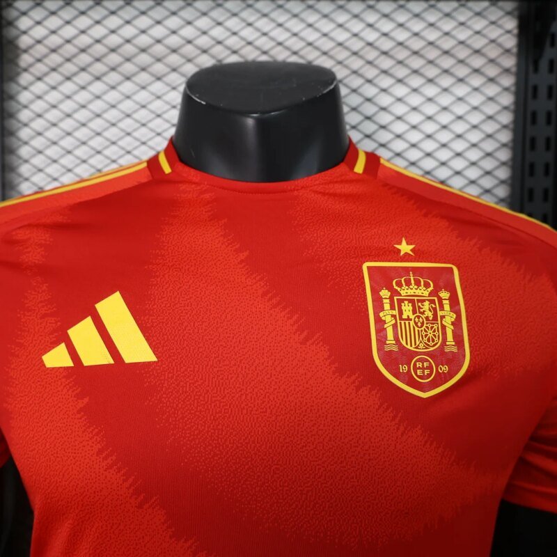 2024 Player Version Spain National Team Home Football Shirt  1:1 Thai quality