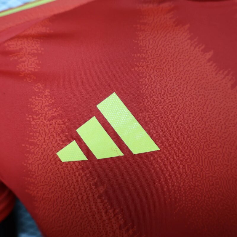 2024 Player Version Spain National Team Home Football Shirt  1:1 Thai quality