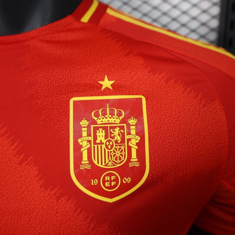 2024 Player Version Spain National Team Home Football Shirt  1:1 Thai quality