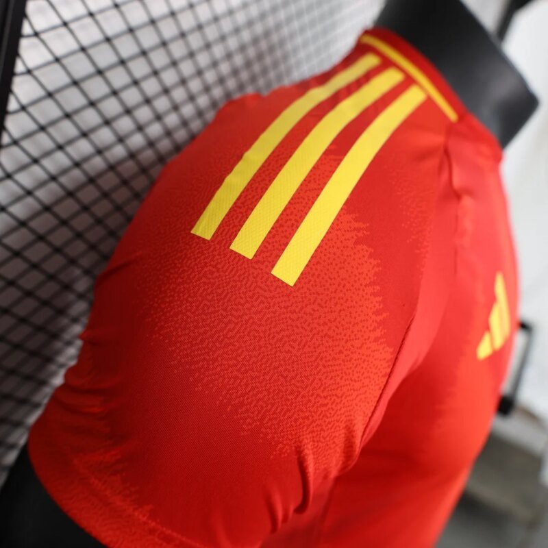 2024 Player Version Spain National Team Home Football Shirt  1:1 Thai quality