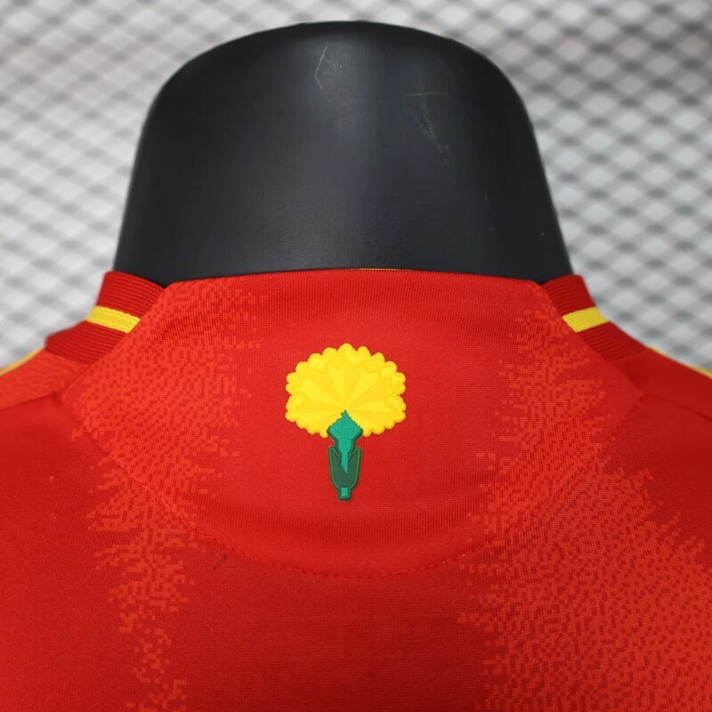 2024 Player Version Spain National Team Home Football Shirt  1:1 Thai quality