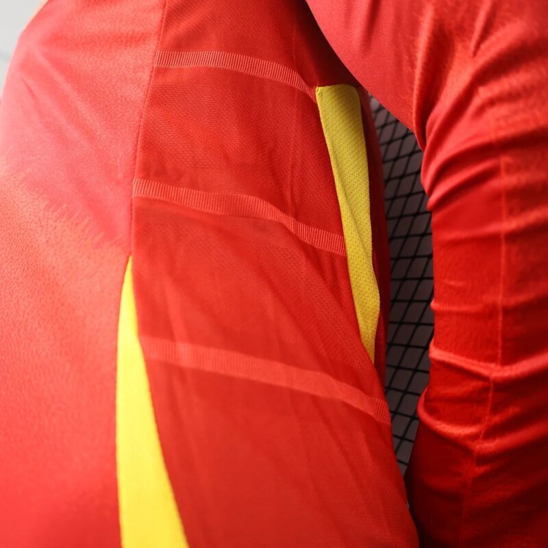 2024 Player Version Spain National Team Home Long Sleeve Football Shirt  1:1 Thai quality