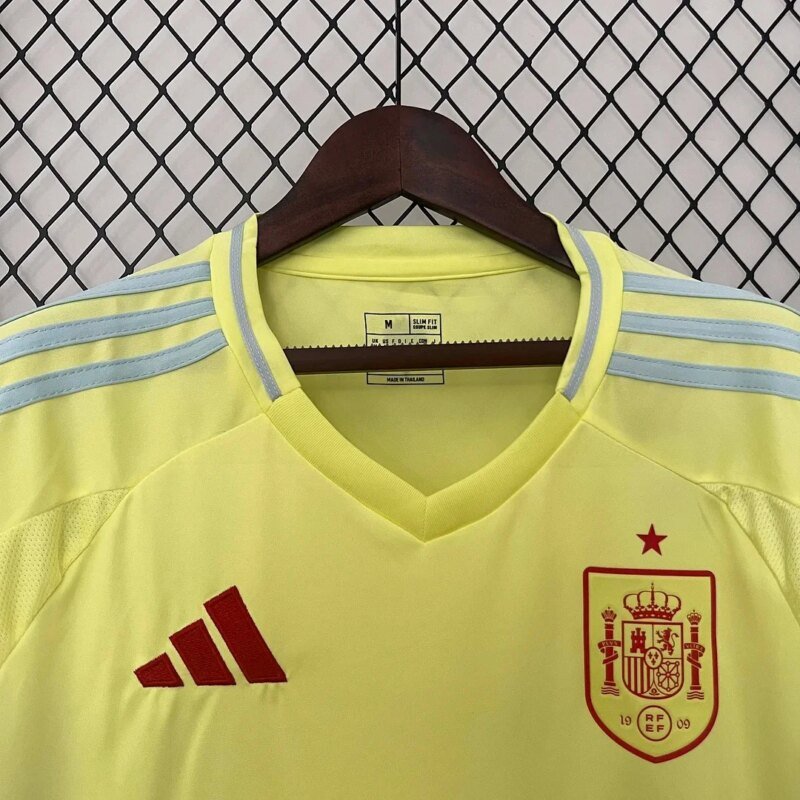2024 Spain National Team Away Football Shirt  1:1 Thai quality