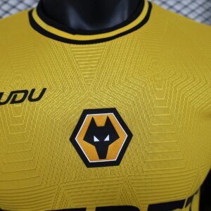 2024/2025 Player Version Wolverhampton Wanderers Home Football Shirt 1:1 Thai Quality