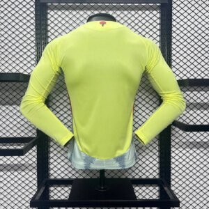 2024 Player Version Spain National Team Away Long Sleeve Football Shirt  1:1 Thai quality