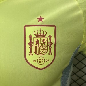 2024 Player Version Spain National Team Away Long Sleeve Football Shirt  1:1 Thai quality