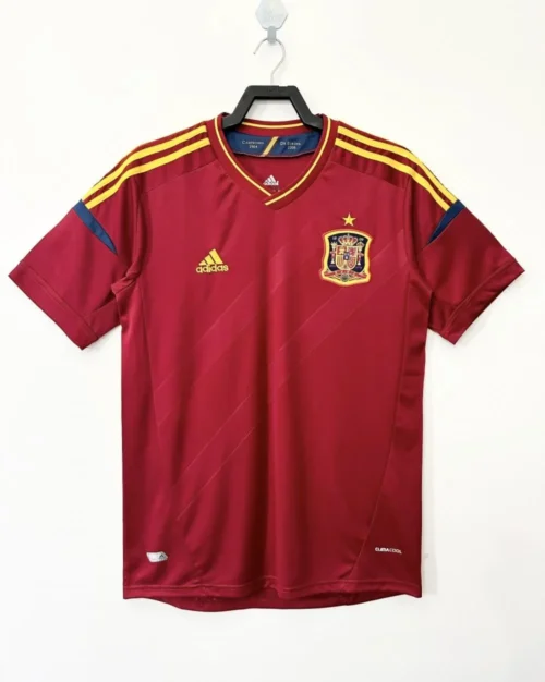 2010 Retro Spanish Home Football Shirt  1:1 Thai Quality