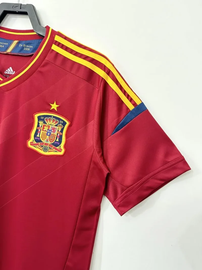 2010 Retro Spanish Home Football Shirt  1:1 Thai Quality