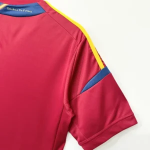 2010 Retro Spanish Home Football Shirt  1:1 Thai Quality