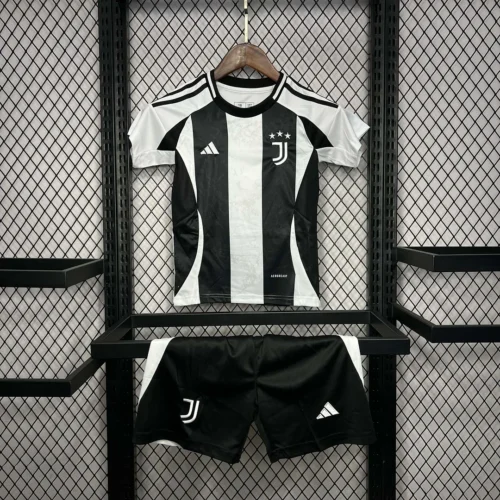 2024/2025 Juventus Home  Football Shirt  1:1 Thai Quality  Kids Siz