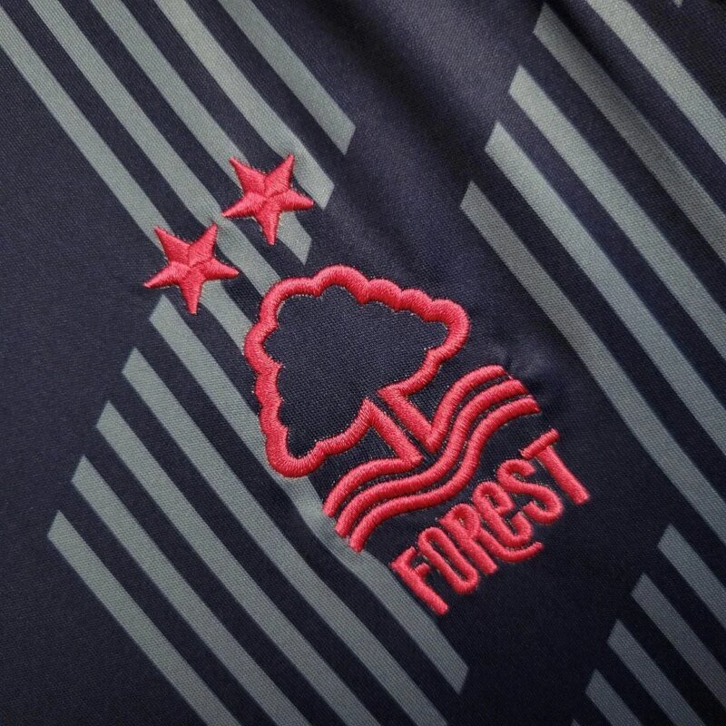 2024/2025 Nottingham Forest Away Football Shirt 1:1 Thai Quality