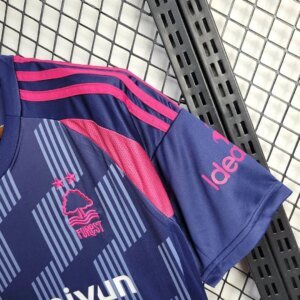 2024/2025 Nottingham Forest Away Football Shirt 1:1 Thai Quality