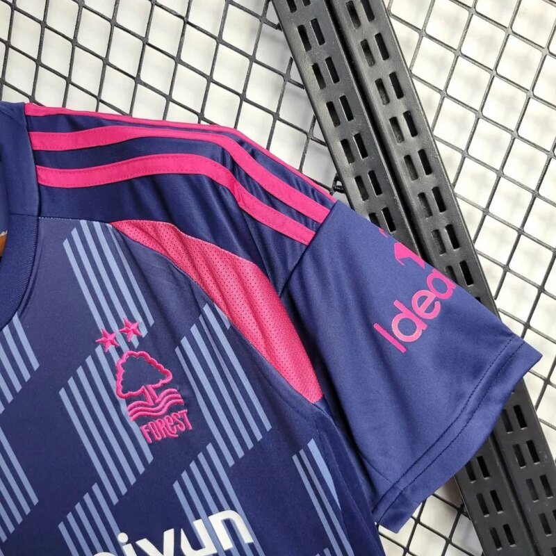 2024/2025 Nottingham Forest Away Football Shirt 1:1 Thai Quality