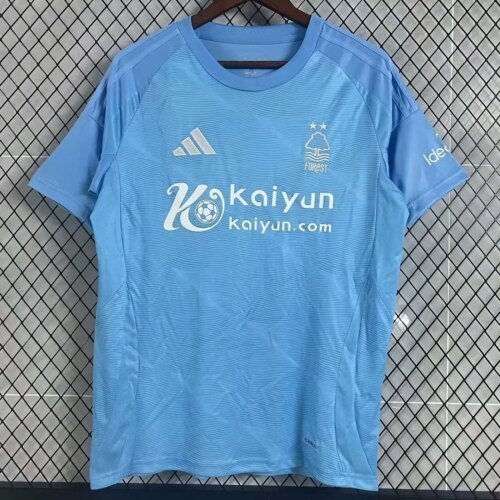 2024/2025 Nottingham Forest Third Away Football Shirt 1:1 Thai Quality