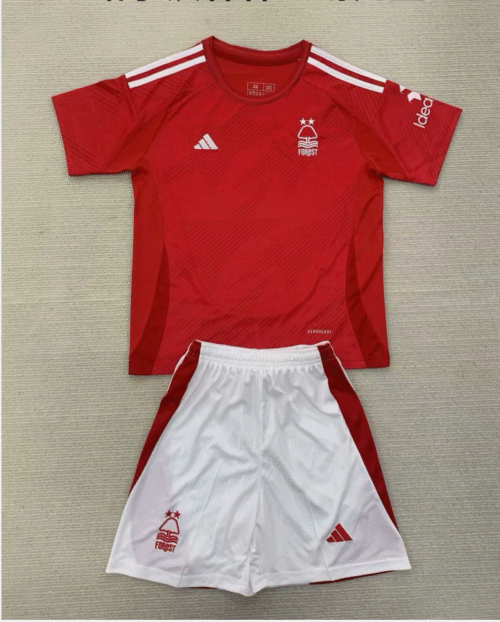 2024/2025 Nottingham Forest Home Football Shirt 1:1 Thai Quality Kids Size