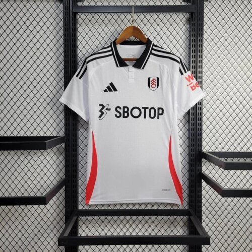 2024/2025  Fulham Home Football Shirt 1:1 Thai Quality