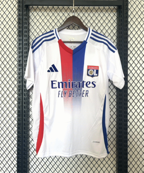 2024/2025 Lyon Home Football Shirt 1:1 Thai Quality