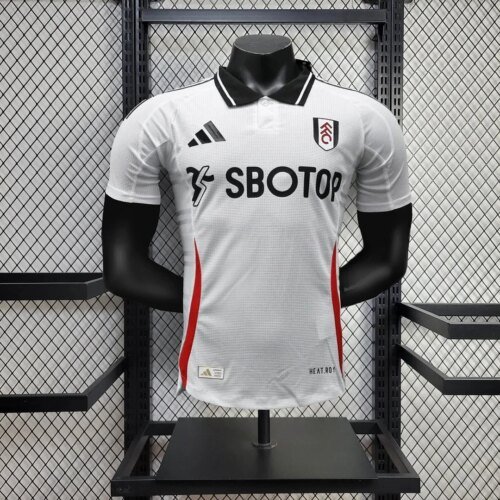 2024/2025 Player Version Fulham Home Football Shirt 1:1 Thai Quality