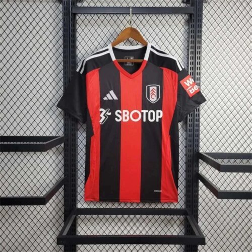2024/2025  Fulham Away Football Shirt 1:1 Thai Quality