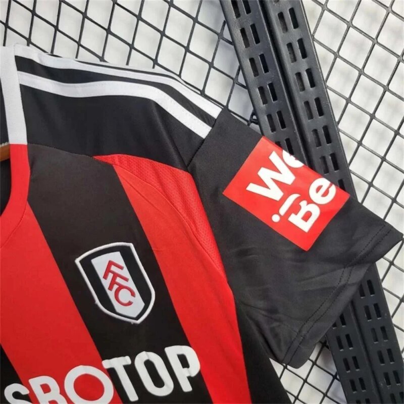 2024/2025  Fulham Away Football Shirt 1:1 Thai Quality