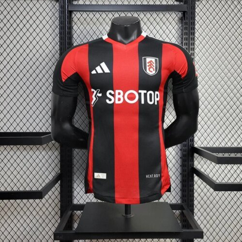 2024/2025 Player Version Fulham Away Football Shirt 1:1 Thai Quality