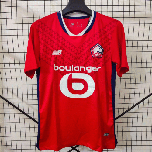 2024/2025 Lille Home Football Shirt 1:1 Thai Quality