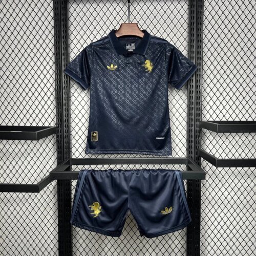 2024/2025 Juventus Third Away Football Shirt 1:1 Thai Quality Kids Size