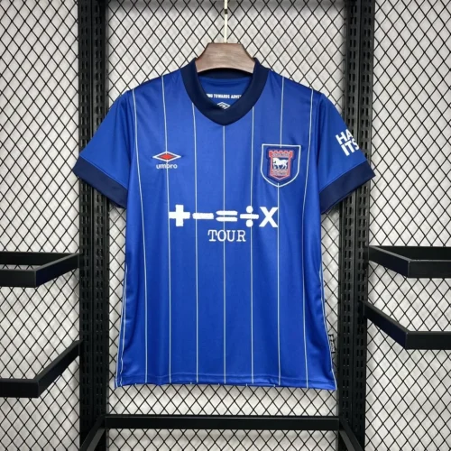 2024/2025 Ipswich Town Home Football Shirt 1:1 Thai Quality