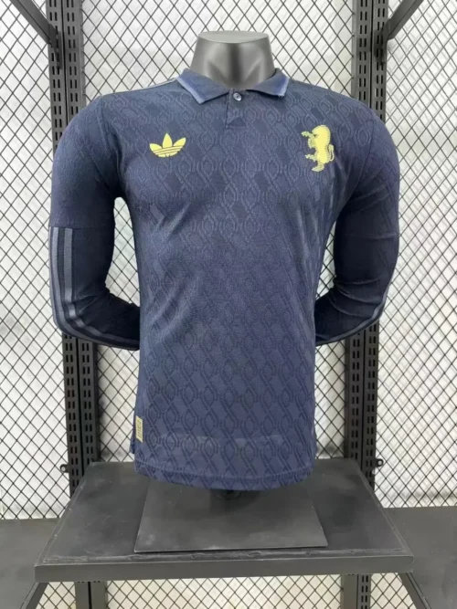 6849a54d3b449_1 2024/2025 Player Version Juventus Third Away Long Sleeve Football Shirt 1:1 Thai Quality