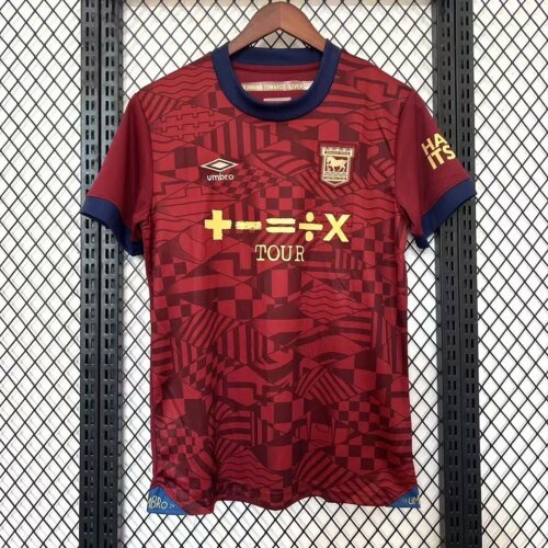 2024/2025 Ipswich Town Away Football Shirt 1:1 Thai Quality