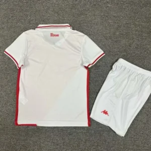 2024/2025 Monaco Home Football Shirt 1:1 Thai Quality Kids Size