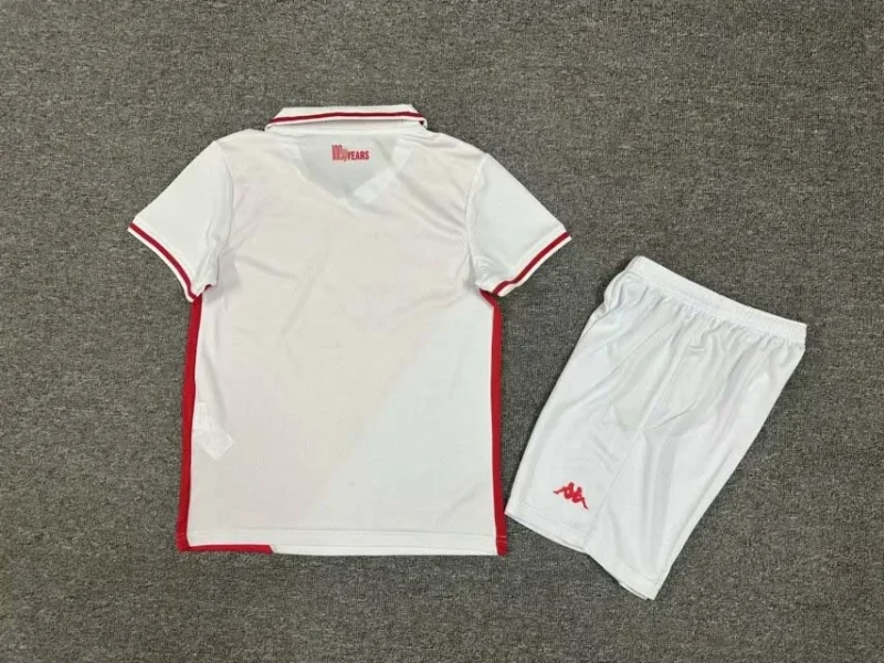 2024/2025 Monaco Home Football Shirt 1:1 Thai Quality Kids Size