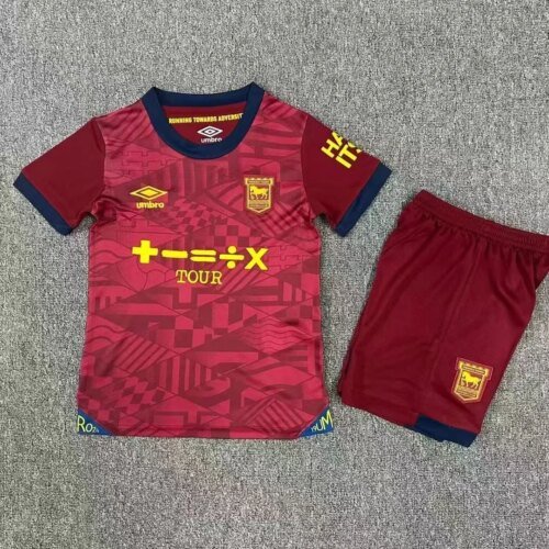 2024/2025 Ipswich Town Away Football Shirt 1:1 Thai Quality Kids Size