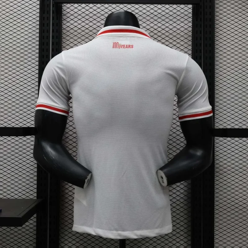 2024/2025 Player Version Monaco Home Football Shirt 1:1 Thai Quality