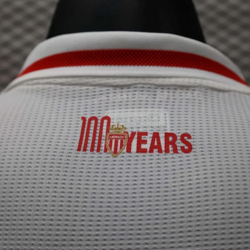 2024/2025 Player Version Monaco Home Football Shirt 1:1 Thai Quality