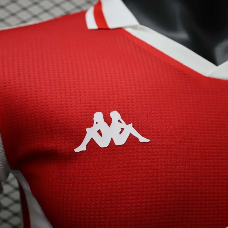 2024/2025 Player Version Monaco Home Football Shirt 1:1 Thai Quality