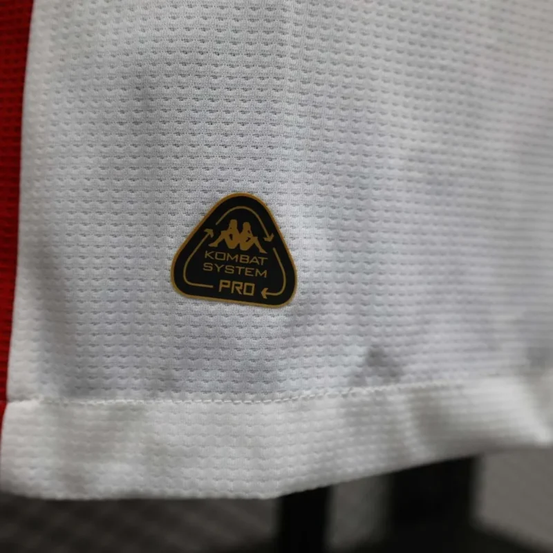 2024/2025 Player Version Monaco Home Football Shirt 1:1 Thai Quality