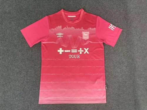 2024/2025 Ipswich Town Third Away Football Shirt 1:1 Thai Quality