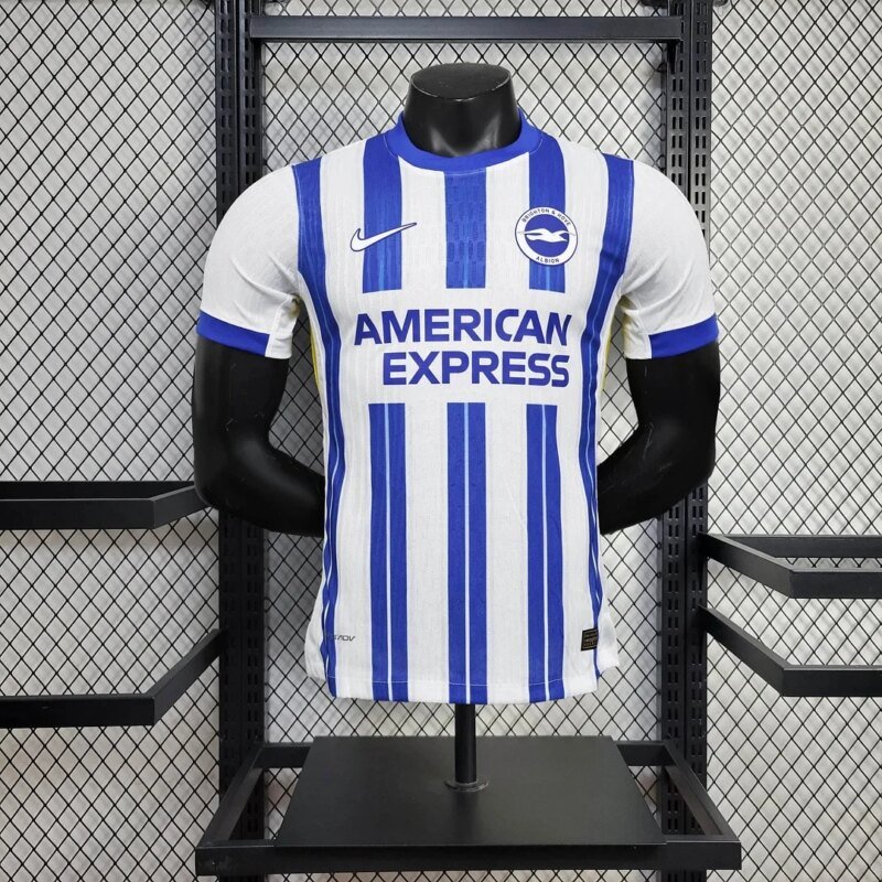 2024/2025 Player Version Brighton Home Football Shirt 1:1 Thai Quality