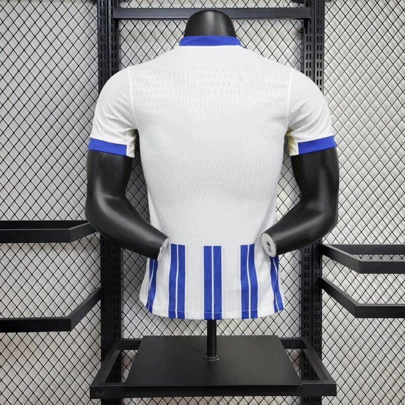 2024/2025 Player Version Brighton Home Football Shirt 1:1 Thai Quality