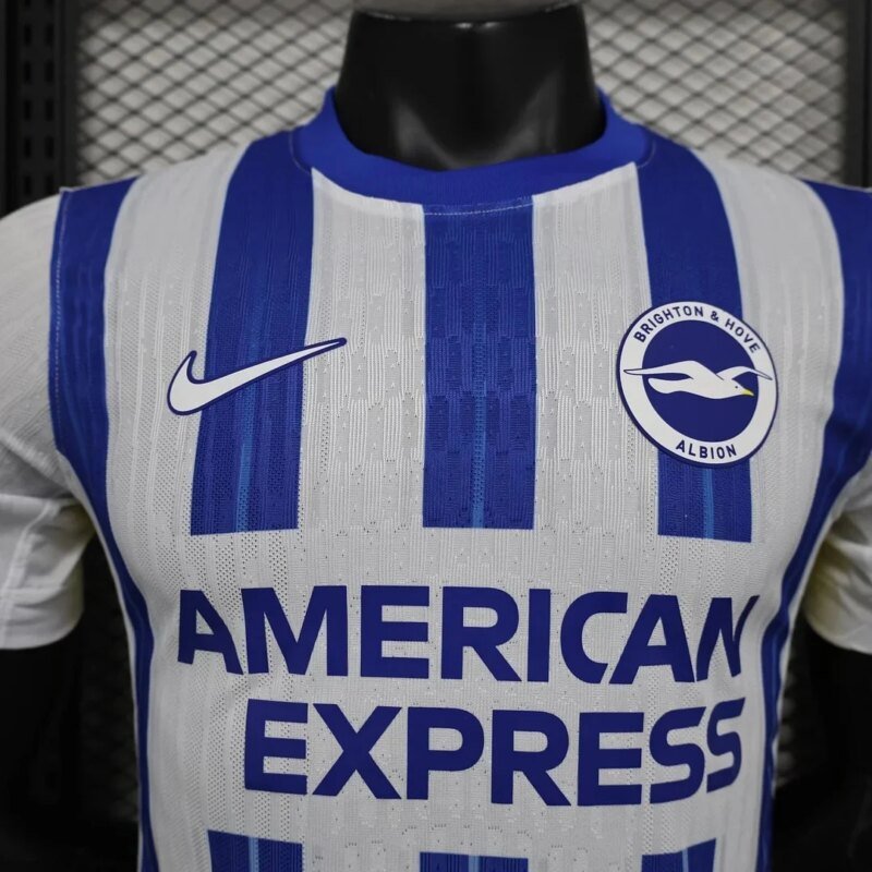 2024/2025 Player Version Brighton Home Football Shirt 1:1 Thai Quality