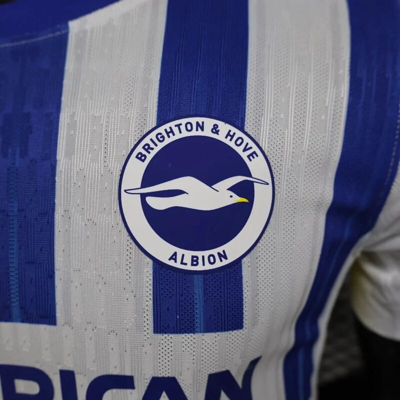 2024/2025 Player Version Brighton Home Football Shirt 1:1 Thai Quality