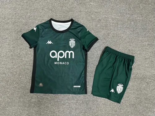 2024/2025 Monaco Away Football Shirt 1:1 Thai Quality Kids Size