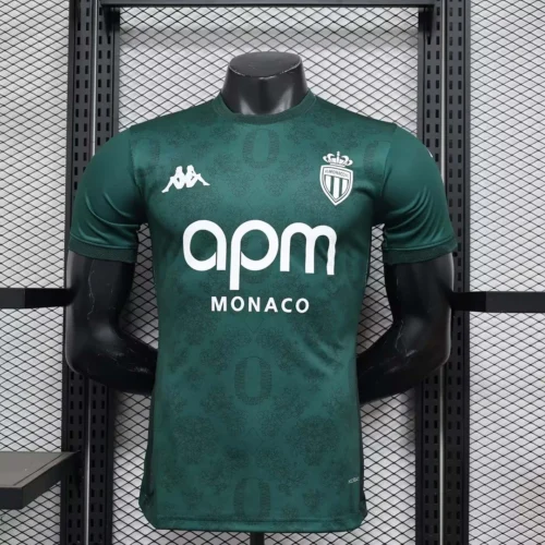 2024/2025 Player Version Monaco Away Football Shirt 1:1 Thai Quality